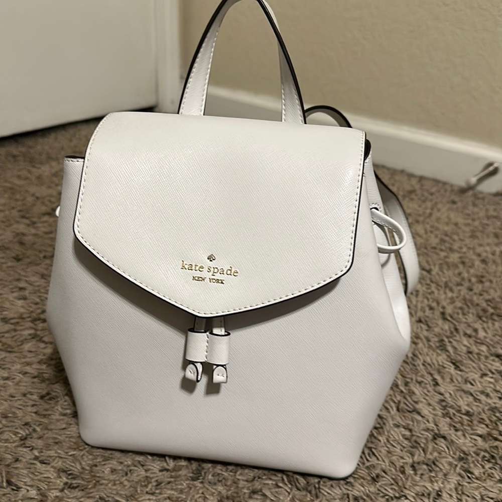 Kate spade small backpack.
